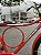 BICICLETA ARO (26) MASCULINA BARRA CIRCULAR COR VERMELHA S/MARCHA FREIO CONTRA PEDAL MARCA MONARK - Imagem 3