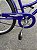 BICICLETA ARO (26) FEMININA COR VIOLETA S/MARCHA FREIO CONTRAPEDAL (A PÉ) MARCA MONARK TROPICAL - Imagem 2