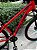 BICICLETA MTB ARO (29) HOUSTON KAMP CÂMBIO SHIMANO 21VELOCIDADES (3X7) FREIO DISC MECÂNICO TAMANHO 15 (P) VERMELHO/AZUL - Imagem 6