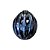 CAPACETE CICLISMO COR ROXO/AZUL GTA INMOLD ROAD RIDER TAMANHO G (58 - 62) - Imagem 2