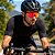 OCULOS CICLISMO MAGNETICO DUAS LENTES PRETO E VERMELHO/LARANJA ESPELHADA - Imagem 5