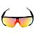 OCULOS CICLISMO LENTE AMARELA/VERMELHA ESPELHADO - Imagem 1