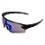 OCULOS CICLISMO LENTE AZUL ESPELHADO - Imagem 2