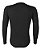 CAMISA SEGUNDA PELE MAURO RIBEIRO ML OCEANIC PRETA UNISSEX TAMANHO G/GG - Imagem 3
