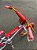 BICICLETA ARO (20) MASCULINA COR BRANCO VERMELHO S/MARCHA MARCA CALOI CROSS EXTRA LIGHT - Imagem 10