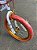BICICLETA ARO (20) MASCULINA COR BRANCO VERMELHO S/MARCHA MARCA CALOI CROSS EXTRA LIGHT - Imagem 5