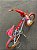 BICICLETA ARO (20) MASCULINA COR BRANCO VERMELHO S/MARCHA MARCA CALOI CROSS EXTRA LIGHT - Imagem 9