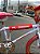 BICICLETA ARO (20) MASCULINA COR BRANCO VERMELHO S/MARCHA MARCA CALOI CROSS EXTRA LIGHT - Imagem 3