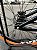 BICICLETA MTB FREERIDE ARO (26) HUPI STRIP KIT SINGLE (SEM MARCHA) FREIO DISC TRASEIRO SHIMANO MT200 COR PRETO/LARANJA - Imagem 2