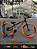 BICICLETA MTB FREERIDE ARO (26) HUPI STRIP KIT SINGLE (SEM MARCHA) FREIO DISC TRASEIRO SHIMANO MT200 COR PRETO/LARANJA - Imagem 1