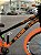 BICICLETA MTB FREERIDE ARO (26) HUPI STRIP KIT SINGLE (SEM MARCHA) FREIO DISC TRASEIRO SHIMANO MT200 COR PRETO/LARANJA - Imagem 5