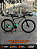 BICICLETA MTB ARO (29) VELOOH START 21 VELOCIDADES FREIO A DISCO MECÂNICO TAMANHO 19 (G) COR PRETO/VERDE - Imagem 1