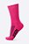 MEIA CICLISMO CANO MÉDIO HUPI LISA ROSA MAGENTA TAMANHO (ÚNICO) - Imagem 1