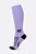 MEIA CICLISMO CANO LONGO HUPI LONGA ROXO LISO TAMANHO (ÚNICO) - Imagem 1