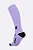 MEIA CICLISMO CANO LONGO HUPI LONGA ROXO LISO TAMANHO (ÚNICO) - Imagem 3