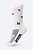 MEIA CICLISMO CANO MÉDIO HUPI SMALL HEART BRANCO TAMANHO (34 A 38) - Imagem 1