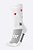 MEIA CICLISMO CANO MÉDIO HUPI SMALL HEART BRANCO TAMANHO (34 A 38) - Imagem 2