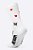 MEIA CICLISMO CANO MÉDIO HUPI SMALL HEART BRANCO TAMANHO (34 A 38) - Imagem 3