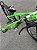 BICICLETA MTB FREERIDE ARO (26) HUPI STRIP KIT SINGLE (SEM MARCHA) FREIO DISC TRASEIRO SHIMANO MT200 COR VERDE/PRETO - Imagem 7