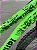 BICICLETA MTB FREERIDE ARO (26) HUPI STRIP KIT SINGLE (SEM MARCHA) FREIO DISC TRASEIRO SHIMANO MT200 COR VERDE/PRETO - Imagem 5
