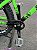 BICICLETA MTB FREERIDE ARO (26) HUPI STRIP KIT SINGLE (SEM MARCHA) FREIO DISC TRASEIRO SHIMANO MT200 COR VERDE/PRETO - Imagem 3