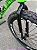 BICICLETA MTB FREERIDE ARO (26) HUPI STRIP KIT SINGLE (SEM MARCHA) FREIO DISC TRASEIRO SHIMANO MT200 COR VERDE/PRETO - Imagem 10