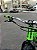 BICICLETA MTB FREERIDE ARO (26) HUPI STRIP KIT SINGLE (SEM MARCHA) FREIO DISC TRASEIRO SHIMANO MT200 COR VERDE/PRETO - Imagem 9