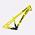 QUADRO ARO (26) HUPI STRIP GANCHEIRA HORIZONTAL COR AMARELO/PRETO - Imagem 3