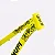 QUADRO ARO (26) HUPI STRIP GANCHEIRA HORIZONTAL COR AMARELO/PRETO - Imagem 4