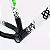 QUADRO ARO (26) HUPI STRIP GANCHEIRA HORIZONTAL COR BRANCO/PRETO - Imagem 5