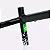 QUADRO ARO (26) HUPI STRIP GANCHEIRA HORIZONTAL COR PRETO/BRANCO - Imagem 6