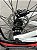BICICLETA MTB FREERIDE ARO (26) HUPI STRIP KIT SINGLE (SEM MARCHA) FREIO DISC TRASEIRO SHIMANO MT200 COR BRANCO/VERMELHO - Imagem 2