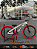 BICICLETA MTB FREERIDE ARO (26) HUPI STRIP KIT SINGLE (SEM MARCHA) FREIO DISC TRASEIRO SHIMANO MT200 COR BRANCO/VERMELHO - Imagem 1