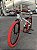 BICICLETA MTB FREERIDE ARO (26) HUPI STRIP KIT SINGLE (SEM MARCHA) FREIO DISC TRASEIRO SHIMANO MT200 COR BRANCO/VERMELHO - Imagem 10