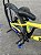BICICLETA MTB FREERIDE ARO (26) HUPI STRIP KIT SINGLE (SEM MARCHA) FREIO DISC TRASEIRO SHIMANO MT200 COR AMARELO/AZUL - Imagem 4