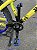 BICICLETA MTB FREERIDE ARO (26) HUPI STRIP KIT SINGLE (SEM MARCHA) FREIO DISC TRASEIRO SHIMANO MT200 COR AMARELO/AZUL - Imagem 3