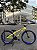 BICICLETA MTB FREERIDE ARO (26) HUPI STRIP KIT SINGLE (SEM MARCHA) FREIO DISC TRASEIRO SHIMANO MT200 COR AMARELO/AZUL - Imagem 1