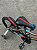 BICICLETA ARO (16) MASCULINA COR GRAFITE/AZUL/VERMELHA S/MARCHA FREIO V-BRAKE MARCA GROOVE RAGGA - Imagem 7