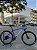 BICICLETA MTB ARO (29) GROOVE SKA 70 12 VELOVIDADES (1X12) FREIO DISC HIDRAULICO TAMANHO 19 (G) COR AZUL - Imagem 1