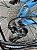 BICICLETA MTB ARO (29) GROOVE HYPE-70 27 VELOVIDADES (3X9) FREIO DISC HIDRAULICO TAMANHO 15 (P) COR AZUL/VERDE/PRETO - Imagem 2