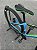BICICLETA MTB ARO (29) GROOVE HYPE-70 27 VELOVIDADES (3X9) FREIO DISC HIDRAULICO TAMANHO 15 (P) COR AZUL/VERDE/PRETO - Imagem 4
