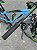 BICICLETA MTB ARO (29) GROOVE HYPE-70 27 VELOVIDADES (3X9) FREIO DISC HIDRAULICO TAMANHO 15 (P) COR AZUL/VERDE/PRETO - Imagem 8
