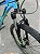 BICICLETA MTB ARO (29) GROOVE HYPE-70 27 VELOVIDADES (3X9) FREIO DISC HIDRAULICO TAMANHO 15 (P) COR AZUL/VERDE/PRETO - Imagem 7