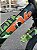 BICICLETA ARO (16) MASCULINA COR CAMUFLADA VERDE S/MARCHA FREIO V-BRAKE MARCA GROOVE - Imagem 5