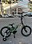 BICICLETA ARO (16) MASCULINA COR CAMUFLADA VERDE S/MARCHA FREIO V-BRAKE MARCA GROOVE - Imagem 2
