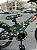 BICICLETA ARO (16) MASCULINA COR CAMUFLADA VERDE S/MARCHA FREIO V-BRAKE MARCA GROOVE - Imagem 4