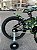 BICICLETA ARO (16) MASCULINA COR CAMUFLADA VERDE S/MARCHA FREIO V-BRAKE MARCA GROOVE - Imagem 3