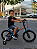 BICICLETA ARO (16) MASCULINA COR CAMUFLADA AZUL S/MARCHA FREIO V-BRAKE MARCA GROOVE - Imagem 1