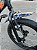 BICICLETA ARO (16) MASCULINA COR CAMUFLADA AZUL S/MARCHA FREIO V-BRAKE MARCA GROOVE - Imagem 7