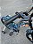 BICICLETA ARO (16) MASCULINA COR CAMUFLADA AZUL S/MARCHA FREIO V-BRAKE MARCA GROOVE - Imagem 8